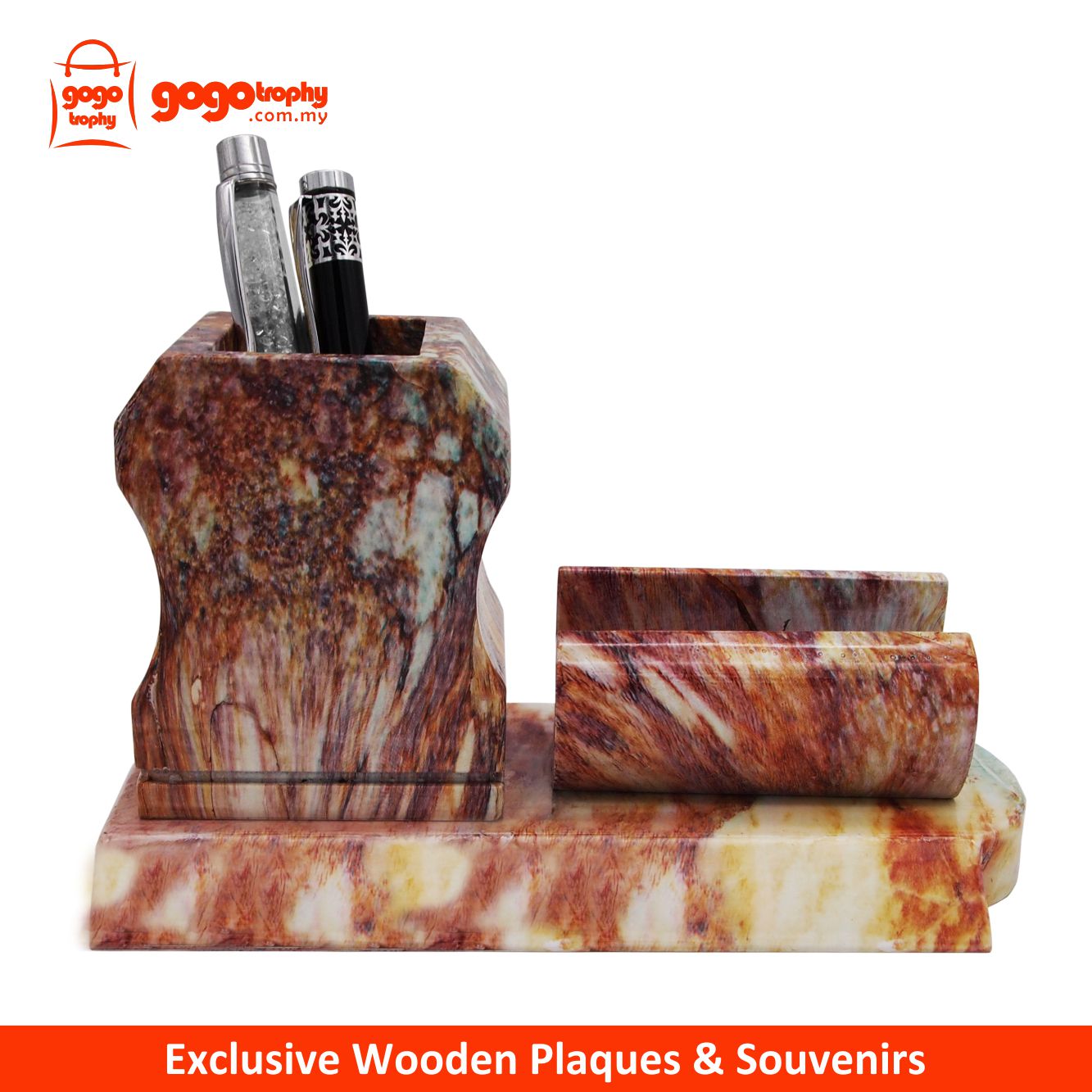 7213 Exclusive Wooden Penholder (without Pen)